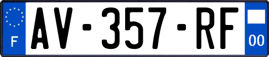 AV-357-RF