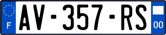 AV-357-RS