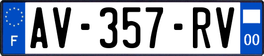 AV-357-RV