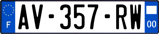 AV-357-RW