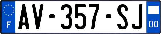 AV-357-SJ