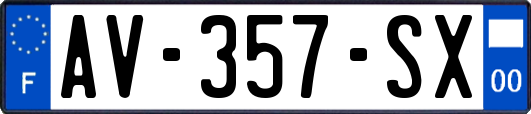 AV-357-SX