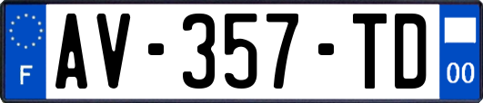 AV-357-TD