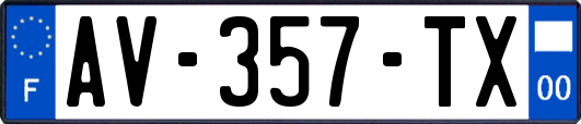 AV-357-TX