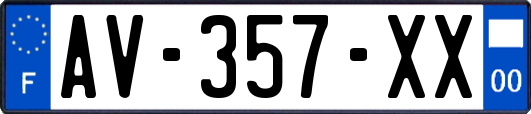 AV-357-XX