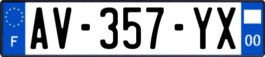 AV-357-YX