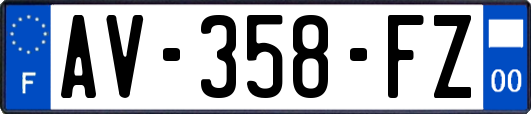AV-358-FZ