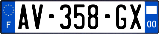 AV-358-GX