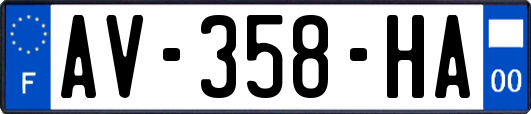 AV-358-HA