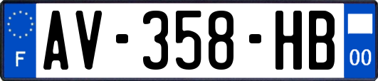 AV-358-HB