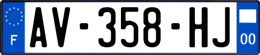 AV-358-HJ