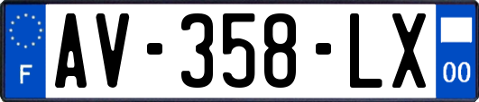 AV-358-LX