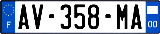 AV-358-MA