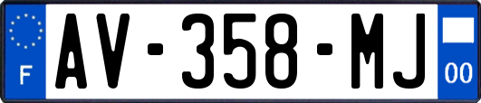 AV-358-MJ