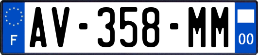 AV-358-MM
