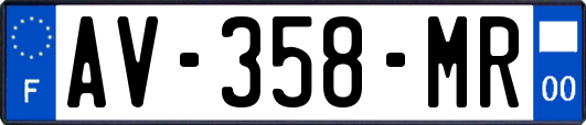 AV-358-MR