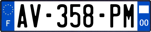 AV-358-PM