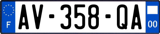 AV-358-QA