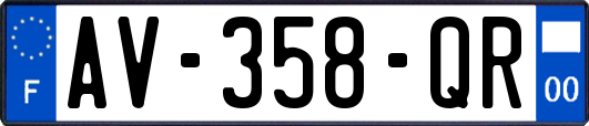 AV-358-QR