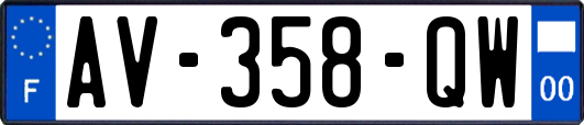 AV-358-QW