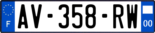 AV-358-RW
