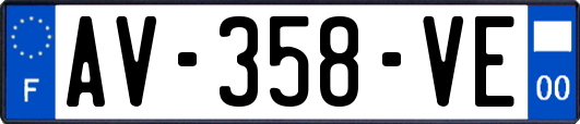 AV-358-VE
