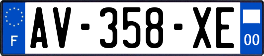AV-358-XE