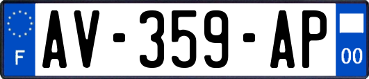 AV-359-AP