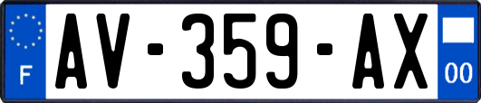 AV-359-AX