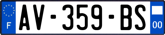 AV-359-BS