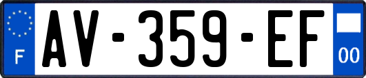 AV-359-EF