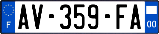 AV-359-FA