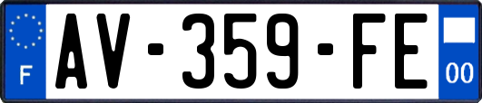 AV-359-FE