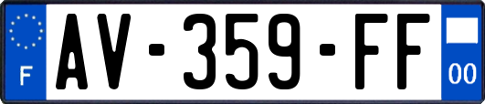 AV-359-FF