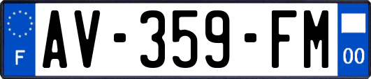 AV-359-FM