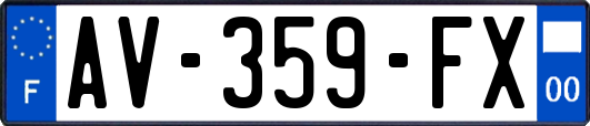 AV-359-FX