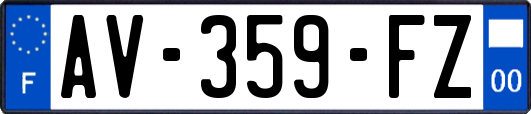 AV-359-FZ