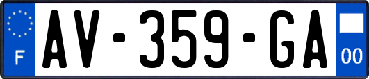 AV-359-GA
