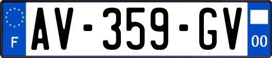 AV-359-GV