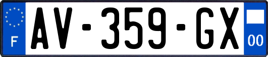 AV-359-GX