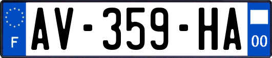 AV-359-HA