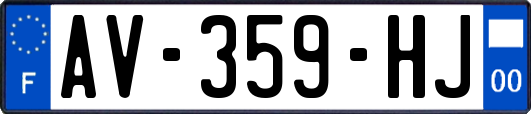 AV-359-HJ