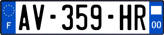 AV-359-HR