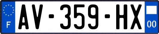AV-359-HX