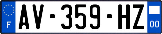 AV-359-HZ