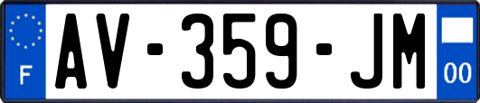 AV-359-JM