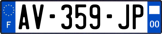 AV-359-JP