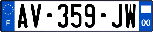 AV-359-JW