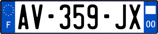 AV-359-JX