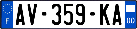 AV-359-KA